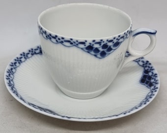 アンティーク ロイヤル コペンハーゲン ホワイト＆ゴールド コーヒー