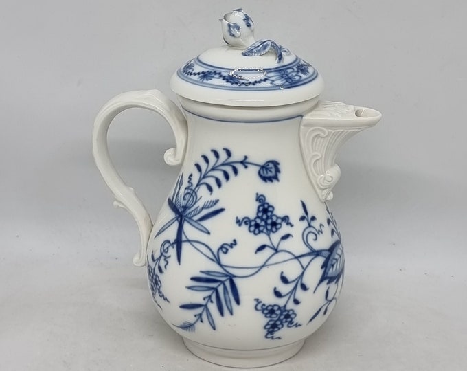 Collectible meissen Porcelain Teapot Made in Germany Etsy