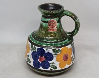 Vintage GDR vase no. 4077 | Germany pottery |