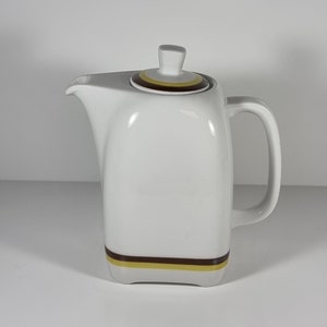 Vintage VDN Rorstrand Porcelain Teapot | Made in Sweden |