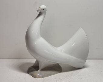 Lladro Feeding the Pigeons #5428 Matte Finish - Etsy