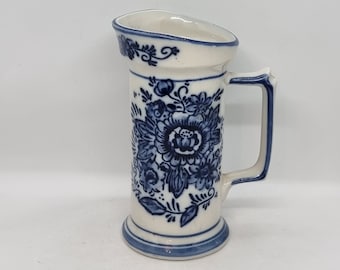 デルフトポリクローム★オランダビンテージ　水差し ヴィンテージ デルフト オランダ製 水差し - Etsy 日本