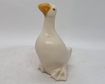 Vintage Höganäs Keramik goose figurine | Made in Sweden |