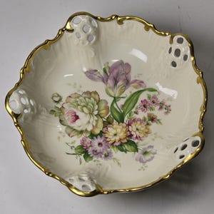 Vintage Rosenthal Kronach Moliere Porcelain Bowl | Made in Germany |