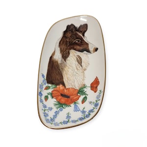 Vintage &quot;Zen Scherzer&quot; Porcelain Bavaria Handpainted Platter | Made in Germany |