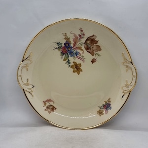 Vintage Kjøbenhavns Porcelains Maleri KPM Denmark Large Platter |