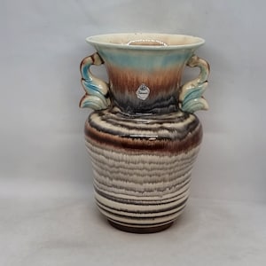 Vintage Uebelacker keramik vase no. 364/22 | Made in West Germany |