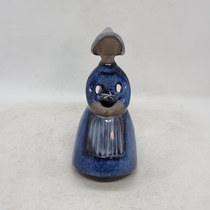 Vintage ceramic lady figurine by Elsi Bourelius for Jie Gantofta Sweden |