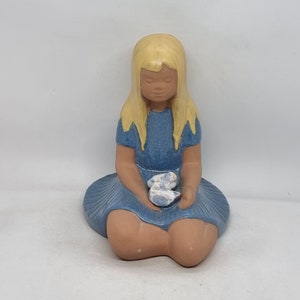 Large Jie Sweden ceramic figurine | 1970 Sweden |