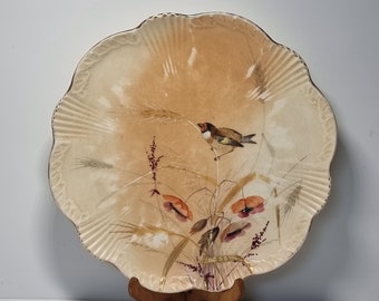 Vintage Bursley Porcelain Decorative Plate | Made in England |