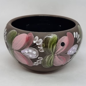 Vintage ceramic bowl | Designed by Gunnar Nyman | Made in Sweden |