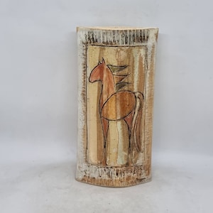 Vintage Ceramic Vase | Made in Sweden |