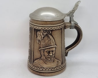 Vintage "Gerz" keramisch bier stein | Gemaakt in West-Duitsland |