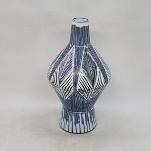 Vintage Alingsås keramik vase | Made in Sweden |