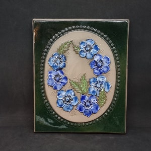 Jie gantofta(ジイガントフタ)No.821 MP-3 Vintage JIE GANTOFTA Ceramic Wall Plaque No. 821 | Designed
