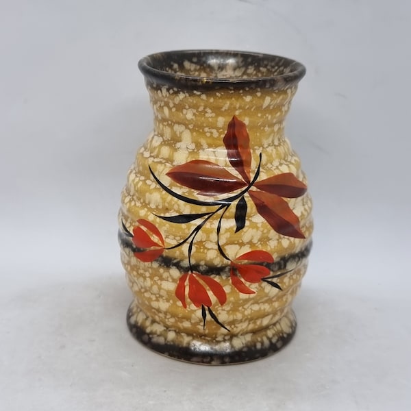 Vintage West Germany ceramic vase |