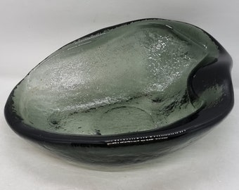 Vintage Scandinavia Glass Bowl |
