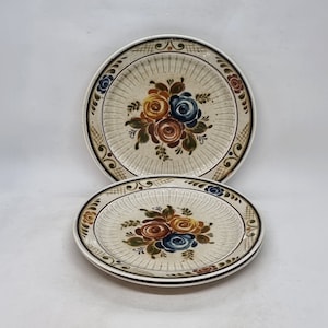 Set of 3 vintage ceramic plates | Made in Germany |