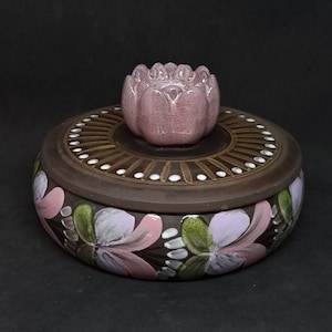 Vintage ceramic jewelry box | Designed by Gunnar Nyman | Made in Sweden |