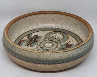 Vintage Soholm Denmark Ceramic Bowl | Designed by Noomi Backhausen | Danish pottery | Denmark |
