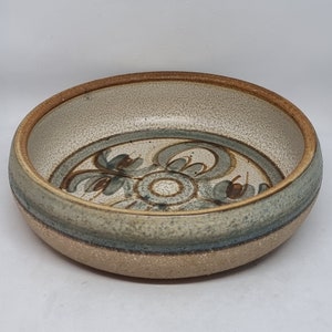 Vintage Soholm Denmark Ceramic Bowl | Designed by Noomi Backhausen | Danish pottery | Denmark |