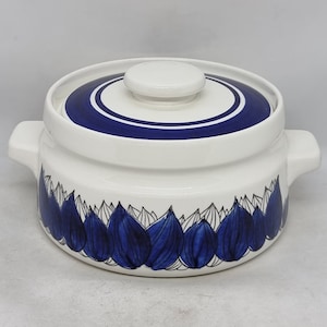 Vintage Rorstrand PONTUS Casserole With Lid | Designed by Olle Alberius | Made in Sweden |