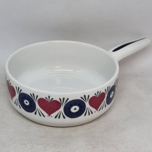 Vintage Rorstrand "Silja" Marianne Westman Handled Dish | Made in Sweden |