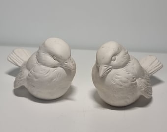 ゲーベル西ドイツ磁器鳥の置物5体セット 様々な種 手描き コレクターズ