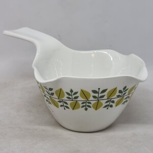 Vintage Rörstrand &quot;Olivia&quot; Sauce Dish | Made in Sweden |