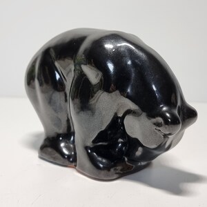 Vintage Ceramic Bear Figurine |