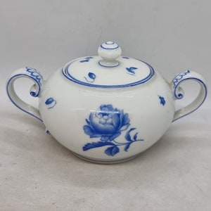 Vintage Rosenthal Bavaia Porcelain Sugar Bowl | Made in Germany |