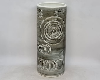 Rörstrand SAREK Vase Swedish Designed Olle Alberius Artist Signed