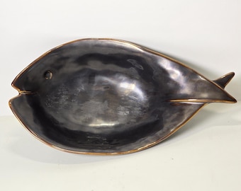 Miljögården Sweden Handmade Ceramic Fish Bowl |