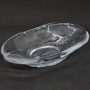 Vintage Kosta Boda Glass Small Bowl | Made in Sweden |