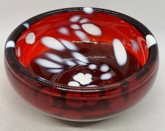 Vintage Scandinavia Glass Bowl |