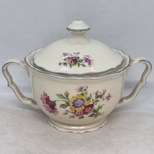 vintage Deutschland Allemagne sucrier |
