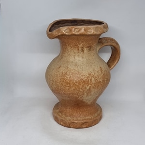 Vintage West Germany Carstens Ceramic Vase  |