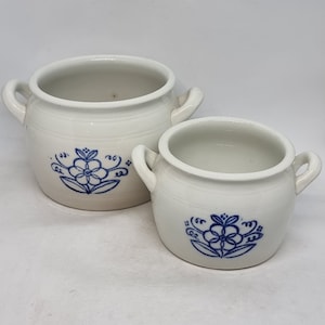 Pair of vintage Arabia Finland Ceramic Jars |