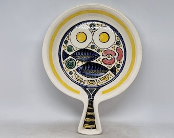 Vintage Jie Gantofta Sweden ceramic bowl/pan | Decor by Anita Nylund |