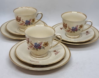 Vintage Kjøbenhavns Porcelains Coffee Set – Maleri KPM, Ivory Fine