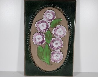 Jie gantofta(ジイガントフタ)No.821 MP-3 Vintage JIE GANTOFTA Ceramic Wall Plaque No. 821 | Designed