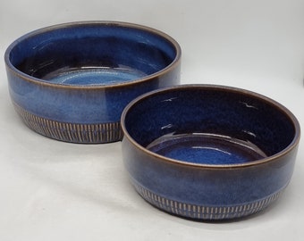 Pair of vintage Gefle "Kosmos" Bowls | Designed by Berit Ternell |