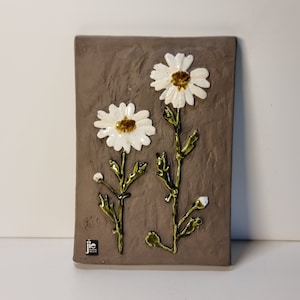 Vintage JIE GANTOFTA Ceramic Wall Plaque no. 780 |