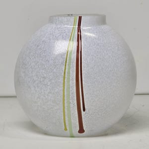 Vintage Kosta Boda Rainbow Series Vase by Bertil Vallien | Made in Sweden |