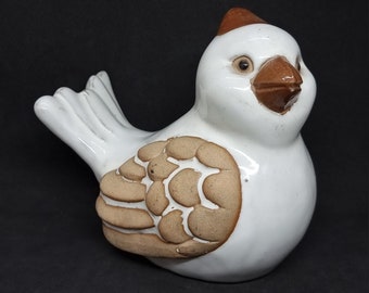 ヴィンテージ セラミック「鳥」の置物 | Willy Fischer によるデザイン