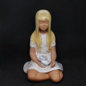 Large Jie Sweden ceramic figurine | 1970 Sweden |