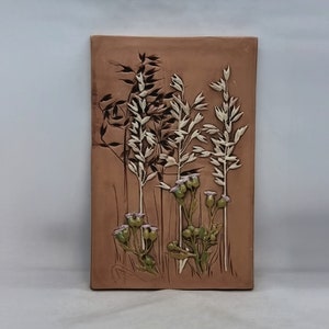 Vintage JIE GANTOFTA ceramic wall plaque no. 769 | Designed by Aimo Nietosvuori |