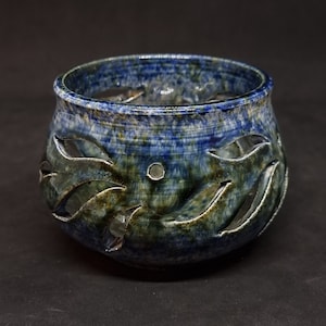 Vintage ceramic candle holder | Made in Scandinavia |