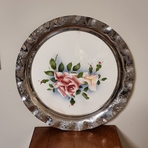 Vintage Baroque Style Large Plate |