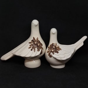 Vintage ceramic birds by Rosa Ljung | Deco Sweden | Scandinavian |